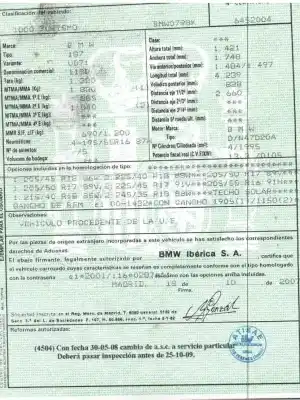 Sloopvoertuig bmw 1 (e87) 118 d van het jaar 2007 aangedreven n47d20a