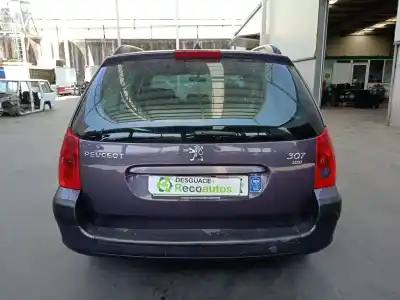 Утилизация автомобиля peugeot 307 break / sw (s1) 2.0 hdi cat года 2003 питание rhy