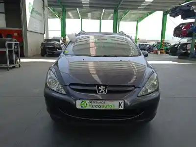 Утилизация автомобиля peugeot 307 break / sw (s1) 2.0 hdi cat года 2003 питание rhy