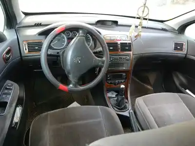 Утилизация автомобиля peugeot 307 break / sw (s1) 2.0 hdi cat года 2003 питание rhy