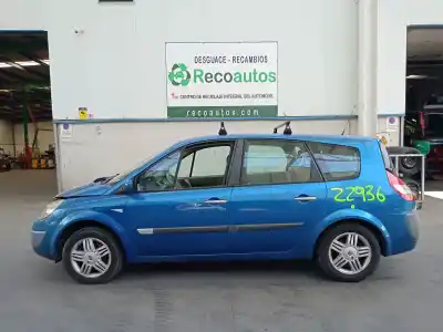Здавання транспортного засобу renault grand scénic ii (jm0/1_) 1.5 dci (jm1e) року 2005 потужний k9k p7
