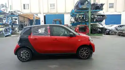 Scrapping Vehicle smart forfour fastback (453) electric drive / eq (453.091) of the year 2022 powered ra0003