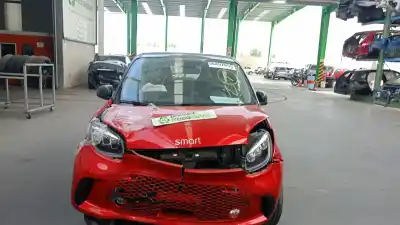 Scrapping Vehicle smart forfour fastback (453) electric drive / eq (453.091) of the year 2022 powered ra0003