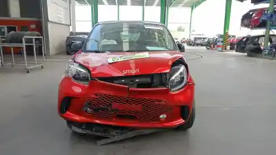 Scrapping Vehicle smart forfour fastback (453) electric drive / eq (453.091) of the year 2022 powered ra0003