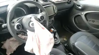 Scrapping Vehicle smart forfour fastback (453) electric drive / eq (453.091) of the year 2022 powered ra0003