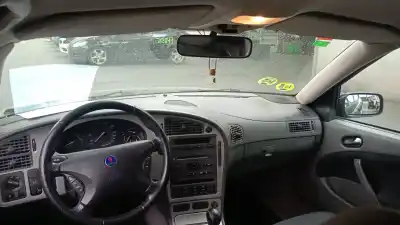 Veículo de Sucata saab 9-5 (ys3e) 2.3 t do ano 2003 alimentado b235e