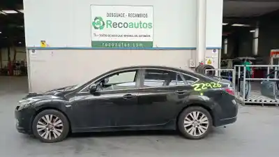 Утилизация автомобиля mazda 6 hatchback (gh) 2.2 mzr-cd (gh10) года 2009 питание r2