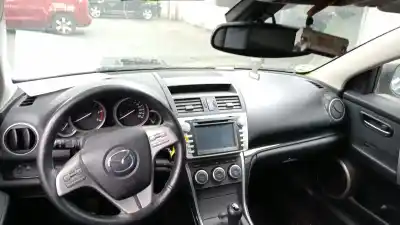 Утилизация автомобиля mazda 6 hatchback (gh) 2.2 mzr-cd (gh10) года 2009 питание r2