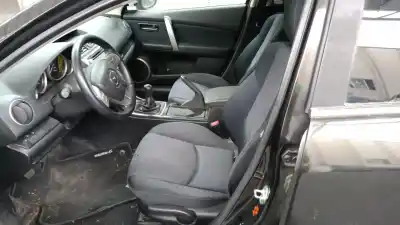 Утилизация автомобиля mazda 6 hatchback (gh) 2.2 mzr-cd (gh10) года 2009 питание r2