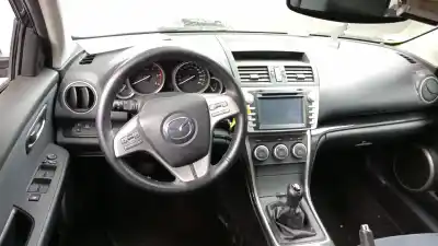 Утилизация автомобиля mazda 6 hatchback (gh) 2.2 mzr-cd (gh10) года 2009 питание r2