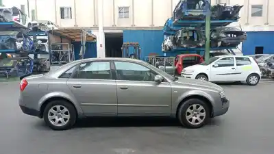 Veicolo di demolizione audi                                               a4 b6 (8e2)                                                                                                                                                                                                                                                1.9 tdi                                                                                                                                                                                                                                                    dell'anno 2002 alimentato avf