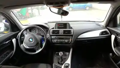 Утилизация автомобиля bmw 1 (f20) 116 d года 2015 питание b37d15a