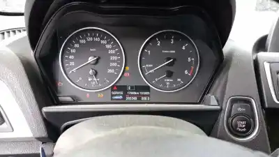 Утилизация автомобиля bmw 1 (f20) 116 d года 2015 питание b37d15a