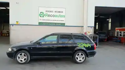 Scrapping Vehicle AUDI A4 B5 AVANT (8D5) 1.9 TDI of the year 2002 powered AFN