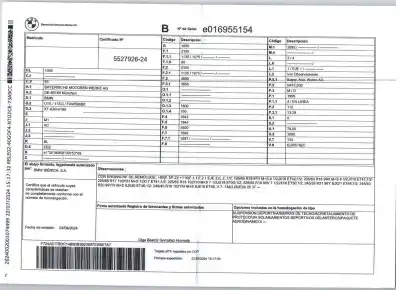 Veicolo di demolizione bmw                                                x1 (u11)                                                                                                                                                                                                                                                   sdrive 18 d                                                                                                                                                                                                                                                dell'anno 2024 alimentato b47c20b