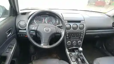 Утилизация автомобиля mazda 6 hatchback (gg) 2.3 (gg3s) года 2005 питание l3