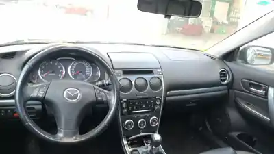 Утилизация автомобиля mazda 6 hatchback (gg) 2.3 (gg3s) года 2005 питание l3