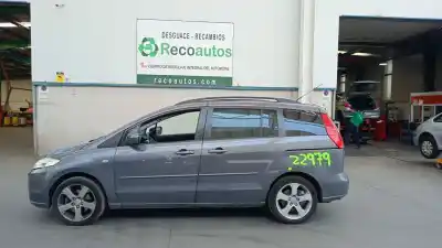 Veicolo di demolizione MAZDA 5 (CR19) 2.0 CD (CR19) dell'anno 2007 alimentato RF