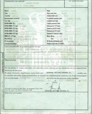 Здавання транспортного засобу opel astra h gtc (a04) 1.9 cdti (l08) року 2005 потужний z19dt