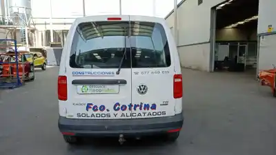 Scrapping Vehicle vw                                                   of the year 2017 powered dfs
