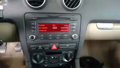 Scrapping Vehicle audi                                               a3 (8p1)                                                                                                                                                                                                                                                   1.9 tdi                                                                                                                                                                                                                                                    of the year 2007 powered bxe