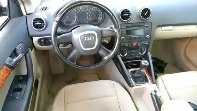 Scrapping Vehicle audi                                               a3 (8p1)                                                                                                                                                                                                                                                   1.9 tdi                                                                                                                                                                                                                                                    of the year 2007 powered bxe