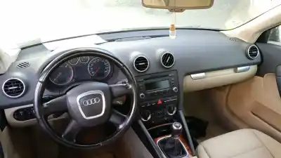 Scrapping Vehicle audi                                               a3 (8p1)                                                                                                                                                                                                                                                   1.9 tdi                                                                                                                                                                                                                                                    of the year 2007 powered bxe