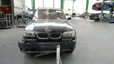Scrapping Vehicle bmw x3 (e83) 2.0 d of the year 2007 powered 204d4