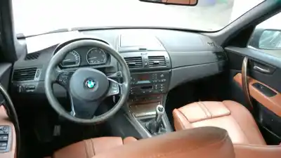 Scrapping Vehicle bmw x3 (e83) 2.0 d of the year 2007 powered 204d4