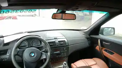 Scrapping Vehicle bmw x3 (e83) 2.0 d of the year 2007 powered 204d4