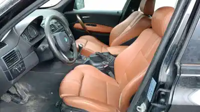 Scrapping Vehicle bmw x3 (e83) 2.0 d of the year 2007 powered 204d4