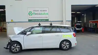 Sloopvoertuig citroen                                            c4 grand picasso ii (da_, de_)                                                                                                                                                                                                                             1.6 hdi / bluehdi 115                                                                                                                                                                                                                                      van het jaar 2014 aangedreven 9hc (dv6c),bhx (dv6fc)