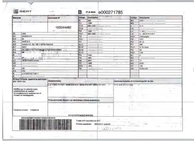 Утилизация автомобиля seat                                               mii (kf1, ke1)                                                                                                                                                                                                                                             1.0 года 2015 питание chyb