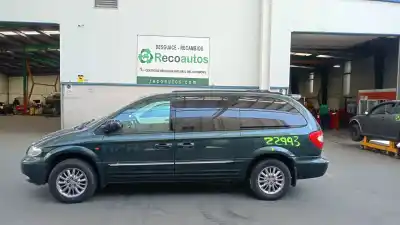 Scrapping Vehicle chrysler voyager (rg) 2.5 crd cat of the year 2001 powered vm98b