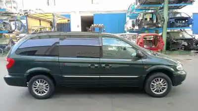 Scrapping Vehicle chrysler voyager (rg) 2.5 crd cat of the year 2001 powered vm98b