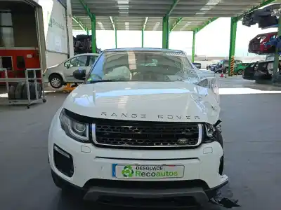 Здавання транспортного засобу land rover range rover evoque (l538) 2.0 d 4x4 року 2018 потужний 204dtd