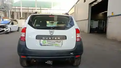 Scrapping Vehicle dacia duster (hs_) 1.5 dci (hsaj) of the year 2016 powered k9ke626