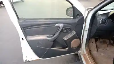 Scrapping Vehicle dacia duster (hs_) 1.5 dci (hsaj) of the year 2016 powered k9ke626