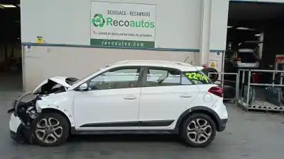 Scrapping Vehicle HYUNDAI I20 II (GB, IB) 1.0 T-GDI of the year 2020 powered G3LC