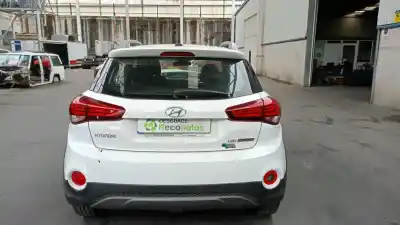 Scrapping Vehicle hyundai i20 ii (gb, ib) 1.0 t-gdi of the year 2020 powered g3lc