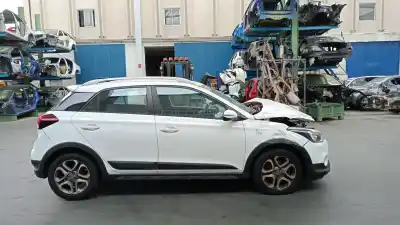 Scrapping Vehicle hyundai i20 ii (gb, ib) 1.0 t-gdi of the year 2020 powered g3lc