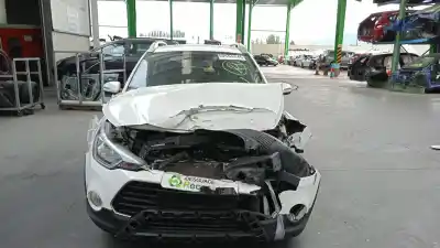 Scrapping Vehicle hyundai i20 ii (gb, ib) 1.0 t-gdi of the year 2020 powered g3lc