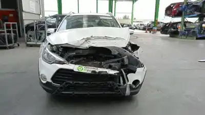 Scrapping Vehicle hyundai i20 ii (gb, ib) 1.0 t-gdi of the year 2020 powered g3lc