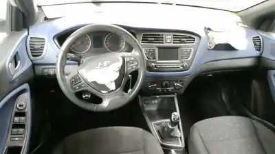 Scrapping Vehicle hyundai i20 ii (gb, ib) 1.0 t-gdi of the year 2020 powered g3lc