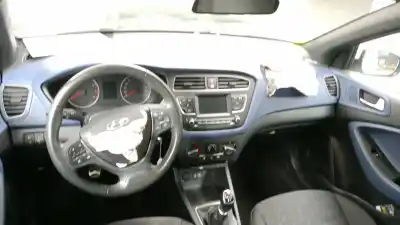 Scrapping Vehicle hyundai i20 ii (gb, ib) 1.0 t-gdi of the year 2020 powered g3lc