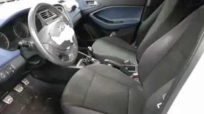 Scrapping Vehicle hyundai i20 ii (gb, ib) 1.0 t-gdi of the year 2020 powered g3lc