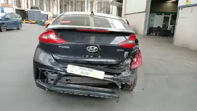 Sloopvoertuig hyundai ioniq (ae) 1.6 gdi hybrid van het jaar 2019 aangedreven g4le