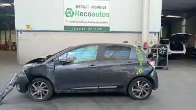 Утилизация автомобиля TOYOTA YARIS (_P13_) 1.5 HYBRID (NHP130_) года 2020 питание 1NZ