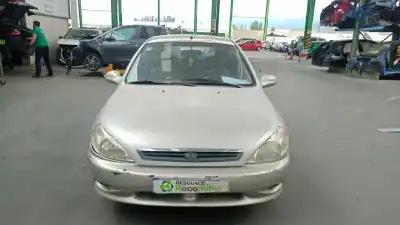 Veículo de Sucata kia rio i fastback (dc) 1.5 16v do ano 2002 alimentado a5d