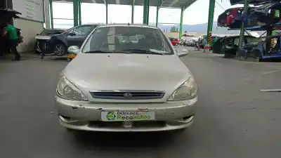 Veículo de Sucata kia rio i fastback (dc) 1.5 16v do ano 2002 alimentado a5d